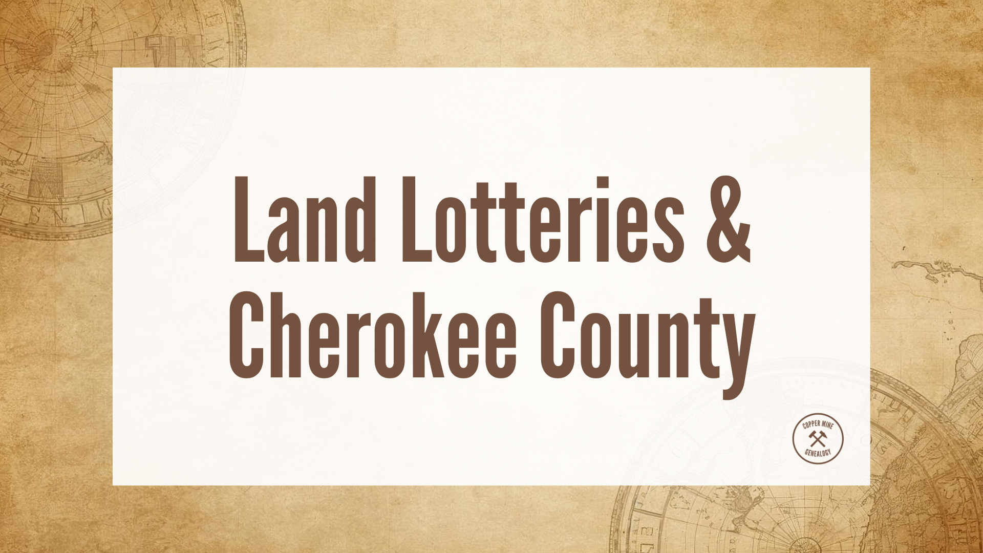 Georgia land lotteries genealogy research resources
